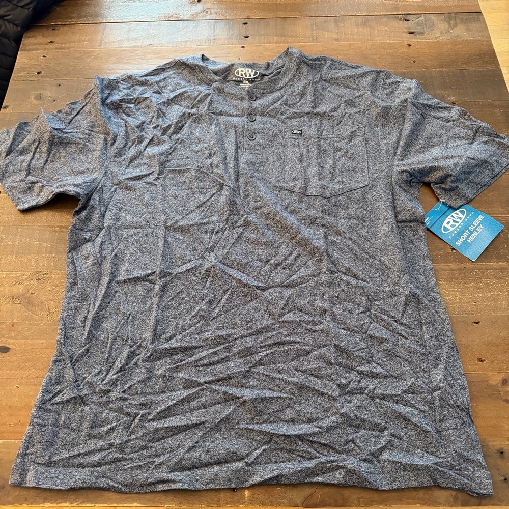 Blue Men's Shirt